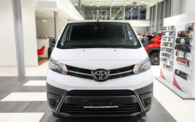 Toyota ProAce cena 192618 przebieg: 4, rok produkcji 2024 z Siechnice małe 137